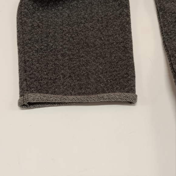 Neiman Marcus Luxury Essentials Cotton & Cashmere French Terry Top Rhinestones - Picture 9 of 14